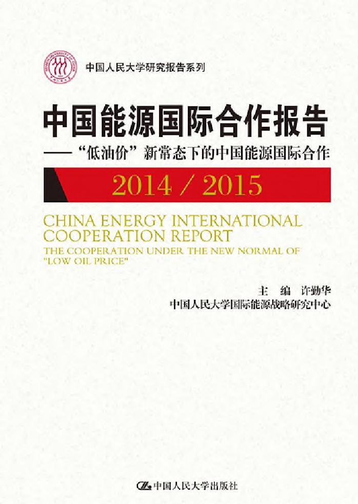 中国能源国际合作报告