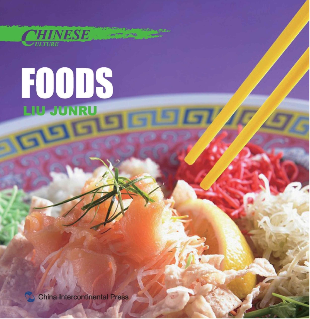 Chinese Culture Foods